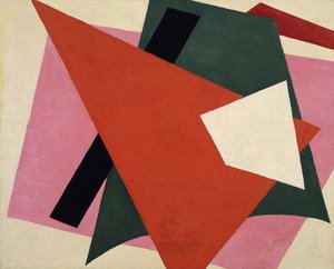 Malarstwo architektoniczne autorstwa Lyubov Sergeevna Popova