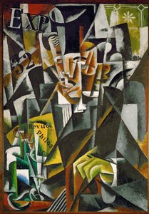 Filozof (olej na płótnie)