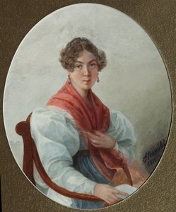 Portret N.A. Wasiljewej, 1835