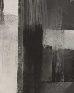 Monochromatyczne abstrakcyjne tekstury autorstwa MANSI SAXENA