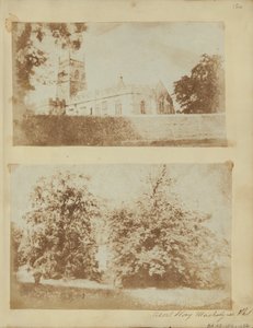 Kościół Lydiard Tregoz autorstwa M.H. Nevil Story Maskelyne