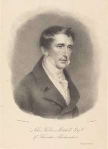John Forbes Mitchell autorstwa M. Gauci after John James Masquerier