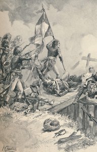 Bonaparte w Arcole, 1796, 1896