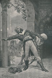 Zabójstwo Klébera w Kairze, 14 czerwca 1800, 1896 autorstwa Horace de Callias