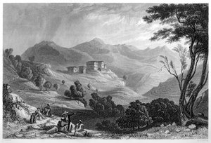 Wioska Naree, Indie, ok. 1860 r.