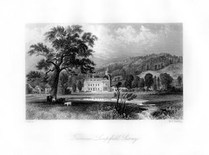 Trevereux, Limpsfield, Surrey, XIX wiek.