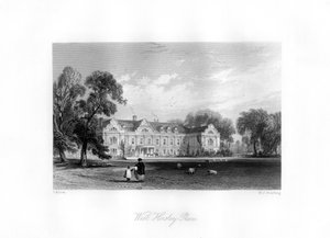 West Horsley, Surrey, XIX wiek.