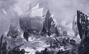 Bitwa nad rzeką Helge AD1025, lata 20.