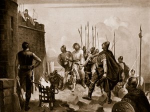 Kapitulacja zamku Bamborough