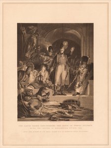 „Sir David Baird odkrywa ciało Tippoo Sultauna”, 1799 1878 autorstwa M Nargert