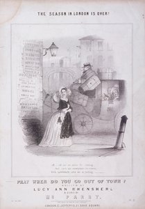 London Bridge Wharf, Londyn, ok. 1840