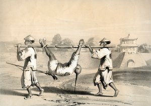 „Szkic ze ściany rano po wielkim ataku”, Chiny, ok. 1860 r.