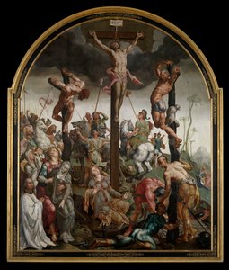 Kalwaria autorstwa Maarten van Heemskerck