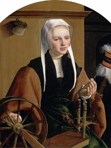 niemiecki: Weibliches Bildnis, Anna Codde Portret (prawdopodobnie) Anny Codde, żony Pietera Gerritsza Bickera