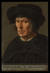 Jacob Willemsz van Veen (1456-1535), ojciec artysty autorstwa Maarten van Heemskerck