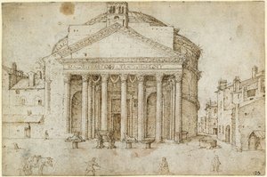 Panteon autorstwa Maarten van Heemskerck