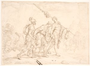 Nawrócenie Pawła autorstwa Maarten van Heemskerck
