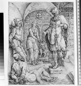 Uwolnienie jeńców autorstwa Maarten van Heemskerck