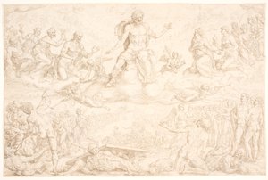 Sąd Ostateczny autorstwa Maarten van Heemskerck