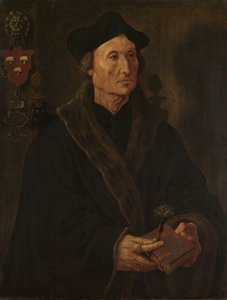 Portret Johannesa Colmannusa autorstwa Maarten van Heemskerk