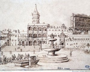 Rzym w pobliżu Heemskerke autorstwa Maarten van Heemskerk