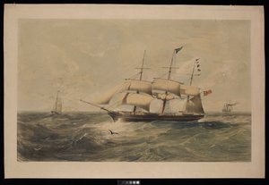 William Rennie 1850 (litografia, kolorowana) autorstwa Macdonald & Co. Maclure