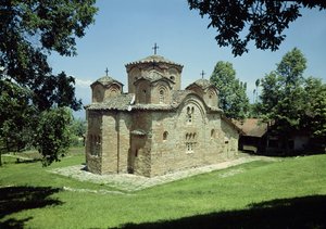 Kościół klasztorny św. Pantaleona, zbudowany ok.1164