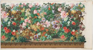 Dado, "Ogród zimowy" [Gorąca szklarnia], 1851-55 autorstwa Made by Jules Desfossé