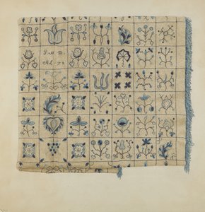 Kocyk autorstwa Mae A. Clarke