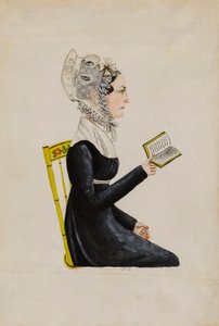 Portret Elizabeth Sweitzer Musser autorstwa Maentel, Jacob
