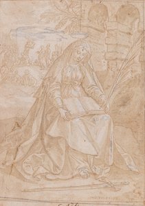 Św. Justyna, 1584.