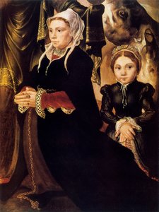 Kalwaria, detal, 1545-1550 autorstwa Maerten van Heemskerck