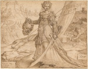 Judith autorstwa Maerten van Heemskerck