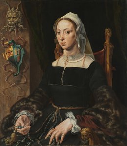 Portret Machtelta Suijs autorstwa Maerten van Heemskerck