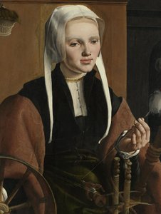 Portret kobiety, prawdopodobnie Anna Codde, 1529
