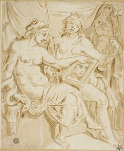 Roztropność i sprawiedliwość autorstwa Maerten van Heemskerck