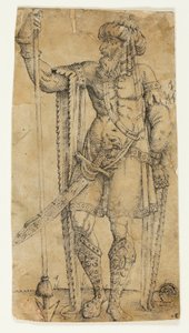 Sułtan w zbroi autorstwa Maerten van Heemskerck