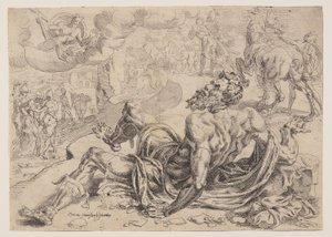 Nawrócenie Saula autorstwa Maerten van Heemskerck