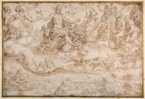 Triumf Chrystusa autorstwa Maerten van Heemskerck