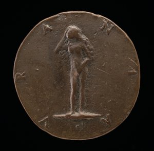 Urania [rewers], ok. 1519. autorstwa Maffeo Olivieri