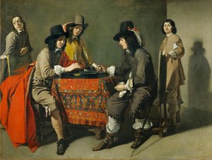 Gracze Tric-Trac ... autorstwa Maitre des Jeux