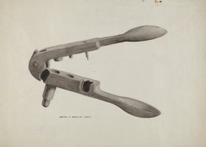 Forma pocisku, c. 1937. autorstwa Majel G. Claflin
