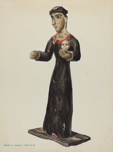 Bulto - Św. 1938. autorstwa Majel G. Claflin