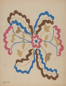 Kołdra autorstwa Majel G. Claflin