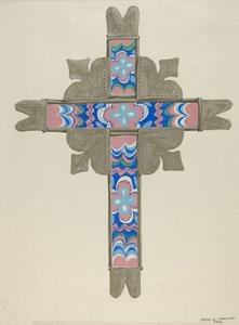 Krzyż, 1935-1942. autorstwa Majel G. Claflin