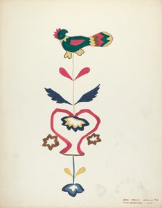 Projekt z proponowanego teki, 1935-1942. autorstwa Majel G. Claflin