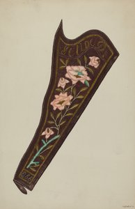 Kabura na broń, 19351942. autorstwa Majel G. Claflin