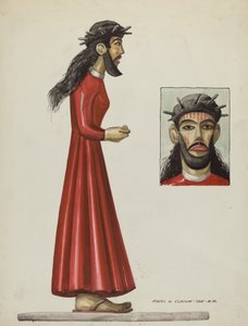 Santo Christo, ok. 1930 1937. autorstwa Majel G. Claflin