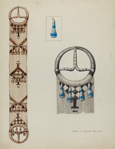 szpinak hiszpański, ok. 1937. autorstwa Majel G. Claflin