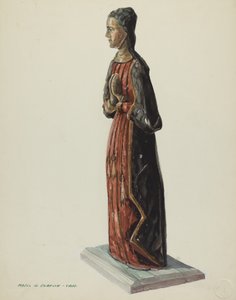 Nienazwany Bulto, 19351942. autorstwa Majel G. Claflin
